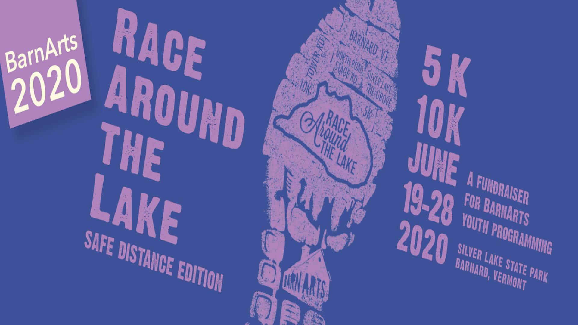 Race Around the Lake Safe Distance Edition Woodstock VT